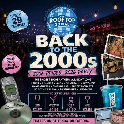 🎉 Back to the 2000s