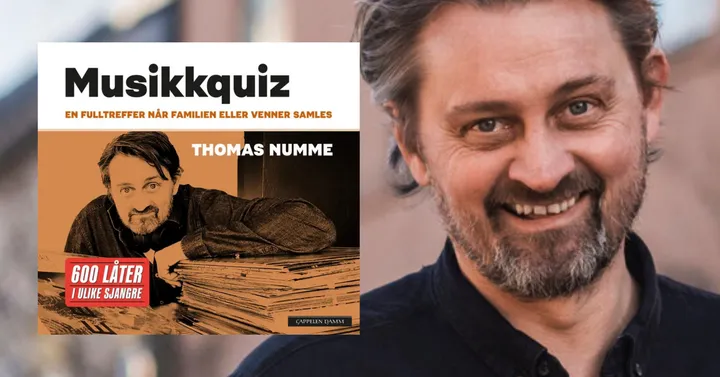 UTSOLGT // Musikkquiz med Thomas Numme