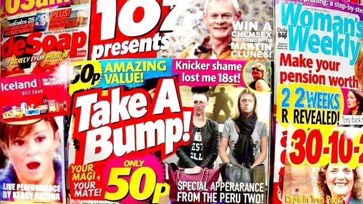 107 PRESENTS: NIGHT OF THE LIVING TABLOIDS