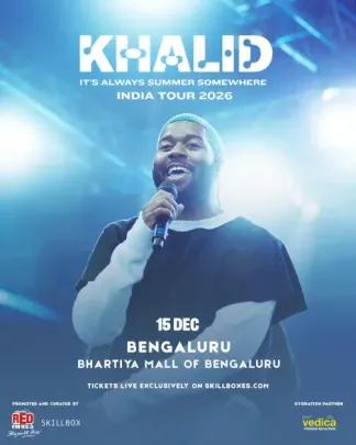 KHALID LIVE IN BENGALURU