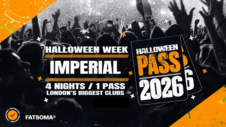 Imperial - Halloween Week Pass 2026 - Your Ultimate Halloween Party Guide