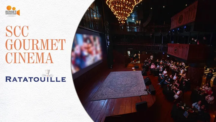 Screening of Ratatouille | SCC Gourmet Cinema | Gurugram