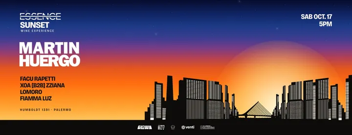 ESSENCE SUNSET · MARTÍN HUERGO