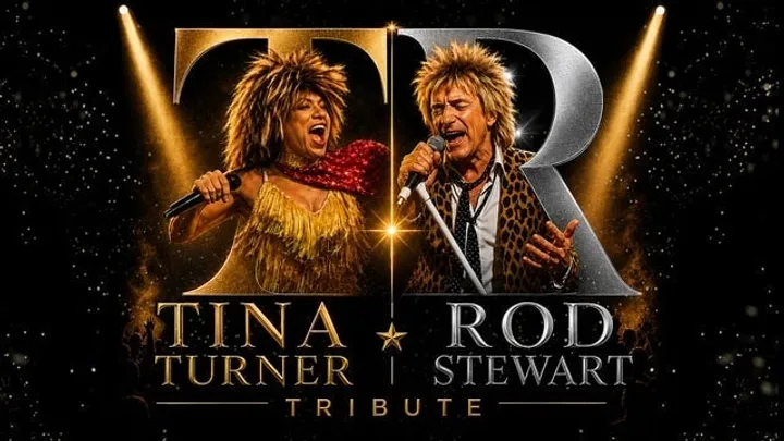 A Tribute to Tina Turner & Rod Stewart Two Legends- One Night!