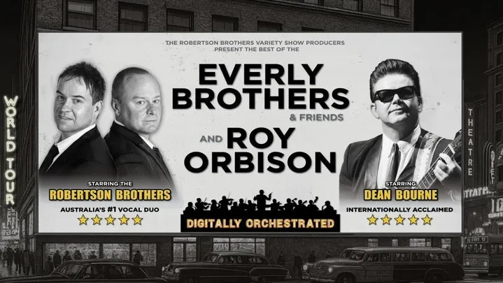 Everly Brothers & Friends and Roy Orbison