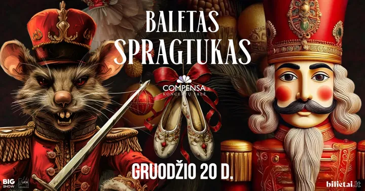 (Vilnius) ''SPRAGTUKAS'' Baletas