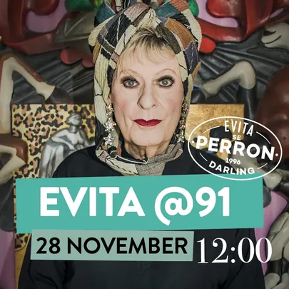 Evita@91 - 28 November 2026