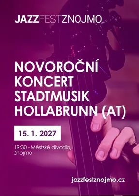 Novoroční koncert Stadtmusik Hollabrunn (AT)