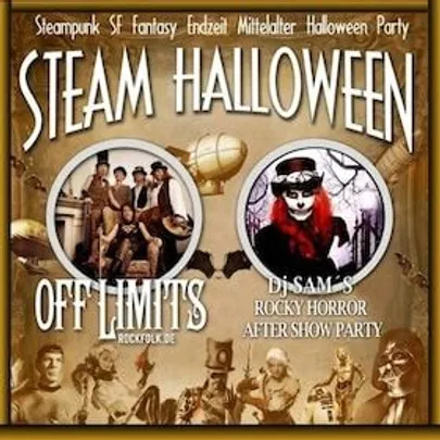 Steampunk-Halloween