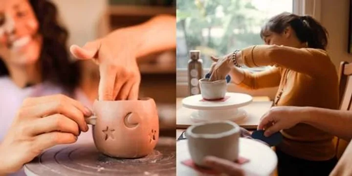 Hand-Built Pottery – Gold Coast | Freestyle Pottery Session