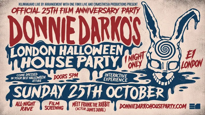 Donnie Darko Halloween House Party