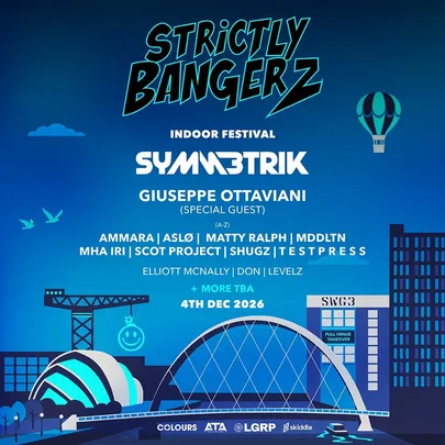 Symmetrik x Colours presents Strictly Bangerz Indoor Festival