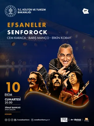 Musa Göçmen Efsaneler Senforock Cem Karaca - Barış Manço - Erkin Koray