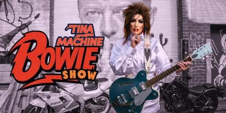 Tina Machine Bowie Show