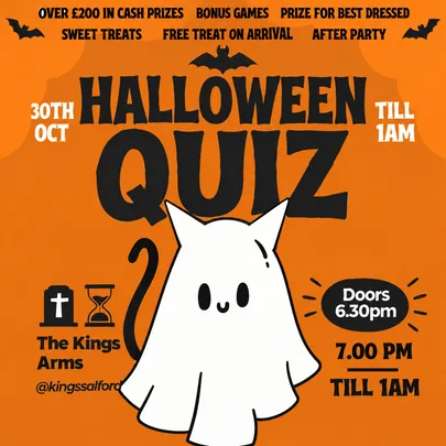 Halloween Quiz Night!