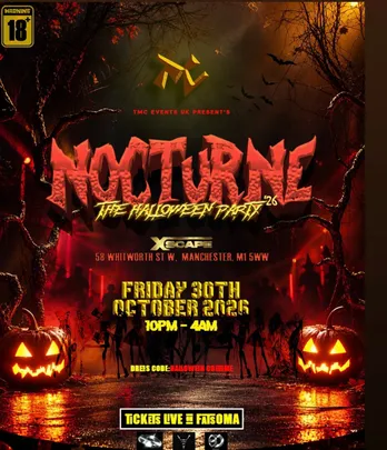 NOCTURNE | THE HALLOWEEN PARTY’26