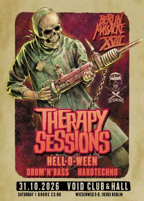 Therapy Sessions XVII - Hell-O-Ween with Current Value, Peter Kurten, Upzet, Unknown, Zak McCoy