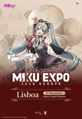 HATSUNE MIKU | MIKU EXPO 2026 EUROPE