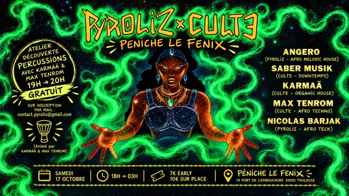 PYROLIZ X CULTE - PENICHE LE FENIX