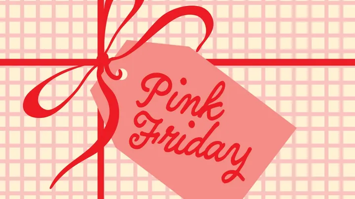 Pink Friday & Holiday Tree Lighting