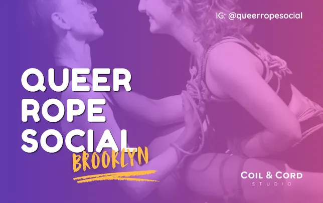 Queer Rope Social - Brooklyn