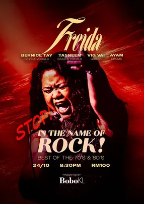 Freida : Stop! In the name of rock