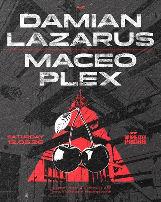 Damian Lazarus and Maceo Plex