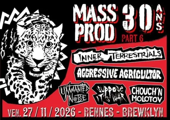 MASS PROD FÊTE SES 30 ANS Part.6