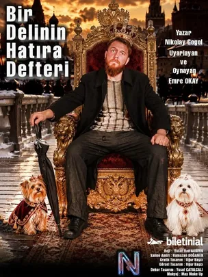 Bir Delinin Hatıra Defteri - Emre Okay