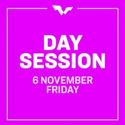Day Session Ticket | Fri. 6 NOV | Round of 16 | 6 Matches