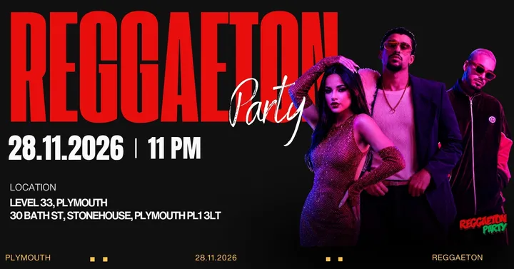 Reggaeton Party (Plymouth) November 2026
