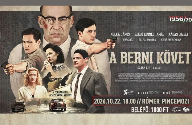 A berni követ // Pincemozi a Rómer Házban