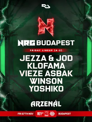 NRG Budapest - Arzenál