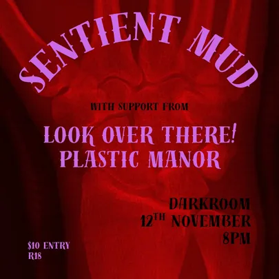 Sentient Mud w/ Plastic Manor And Look Over There!