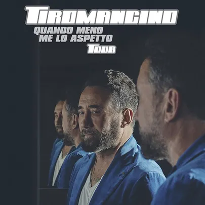 Tiromancino - Quando meno me lo aspetto Tour
