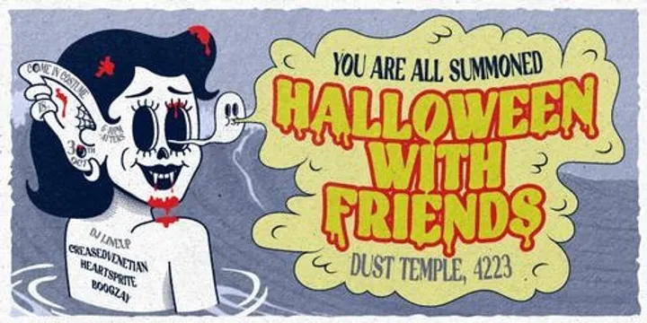 Halloween With Friends