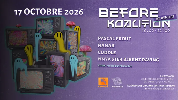 Before Koalition Extended- Kazokoo invite Ren'Art