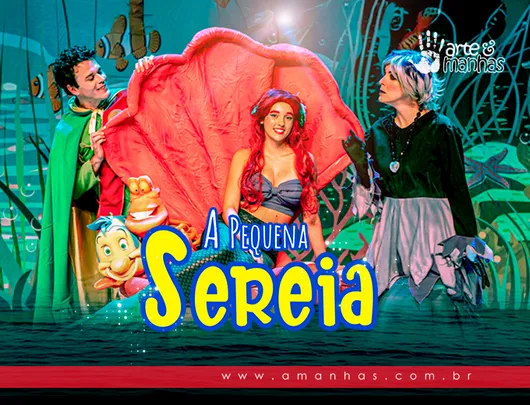 A Pequena Sereia em Campinas