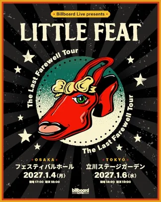 Billboard Live presents Little Feat “The Last Farewell Tour”