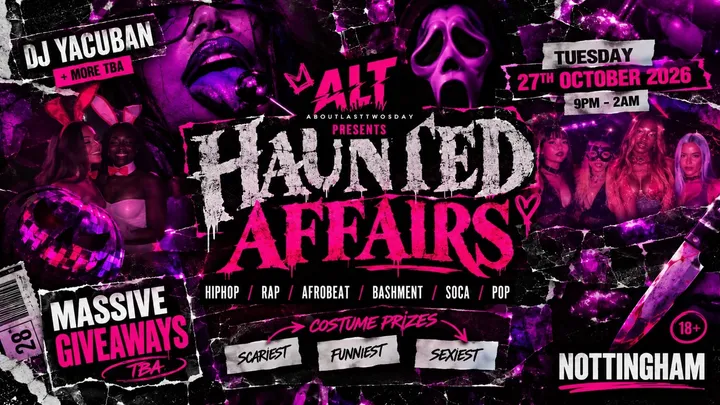 ALT: Haunted Affairs