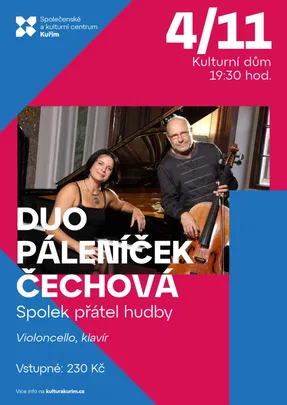 Duo Páleníček - Čechová | Spolek přátel hudby