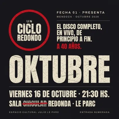 UN CICLO REDONDO: OKTUBRE EN OCTUBRE