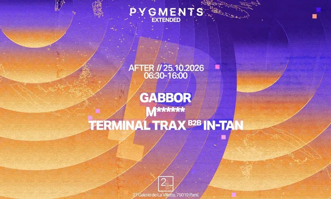 Pygments Afterparty : Gabbor, M***, In-Tan B2b Terminal Trax