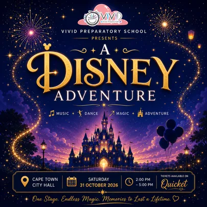 Vivid Preparatory School presents A Disney Adventure