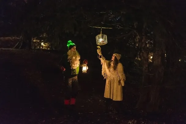Lussi Langnatt i Nygårdsparken