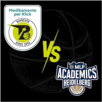 Medikamente per Klick Bayreuth vs. MLP Academics Heidelberg