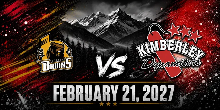 Grand Forks Border Bruins @ Kimberley Dynamiters