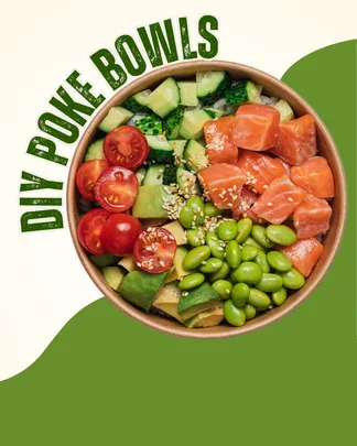 DIY Poke Bowls