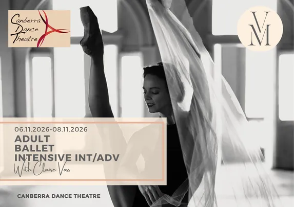 Canberra Adult Ballet Intensive with Claire Voss (Int/Adv)