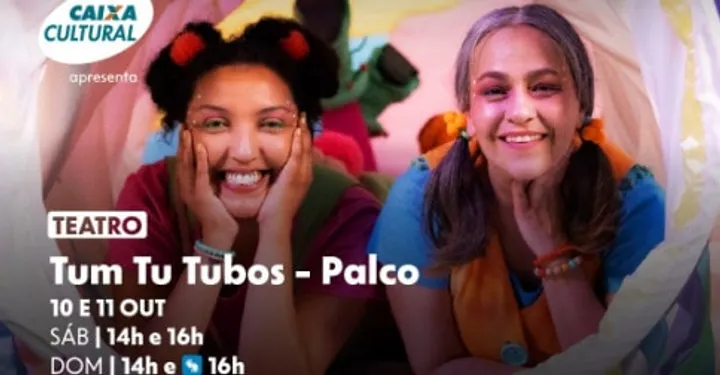 Tum Tu Tubos - Palco | 16h00